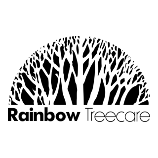 Rainbow Treecare Logo PNG Vector