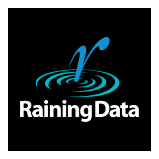 Raining Data Logo PNG Vector