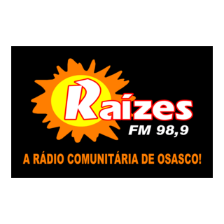 raízes fm Logo PNG Vector