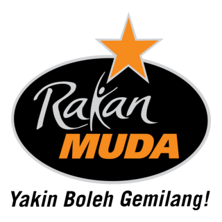 Rakan muda 07 Logo PNG Vector