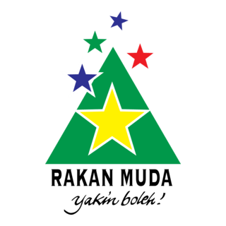 Rakan Muda Logo PNG Vector