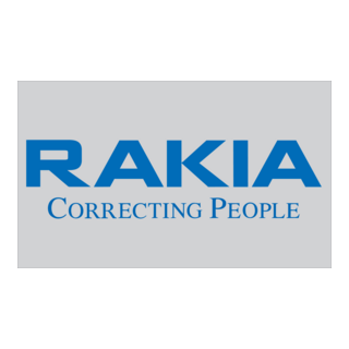 RAKIA CORRECTING PEOPLE Logo PNG Vector