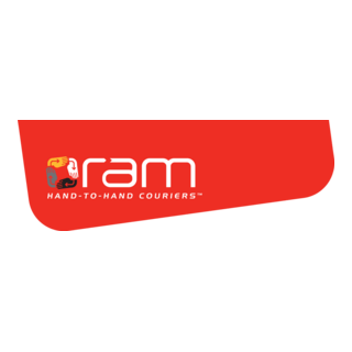RAM Couriers Logo PNG Vector