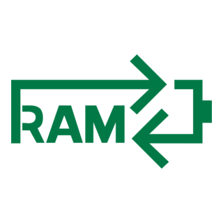 RAM Logo PNG Vector
