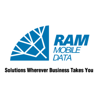 RAM Mobile Data Logo PNG Vector