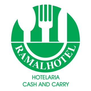 Ramalho Hotel Logo PNG Vector