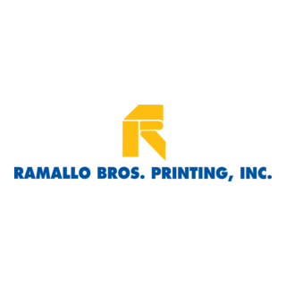 Ramallo Bros Printing Logo PNG Vector
