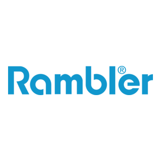 Rambler.ru Logo PNG Vector
