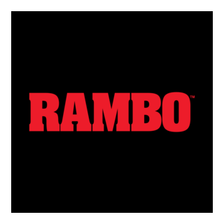 Rambo Logo PNG Vector
