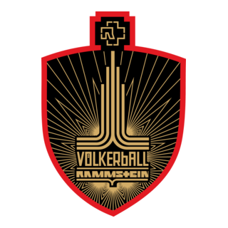 Rammstein Völkerball Logo PNG Vector