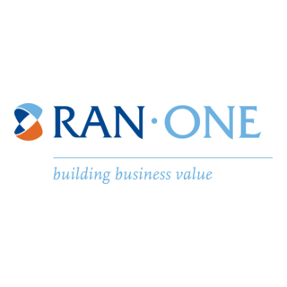 RAN ONE Logo PNG Vector