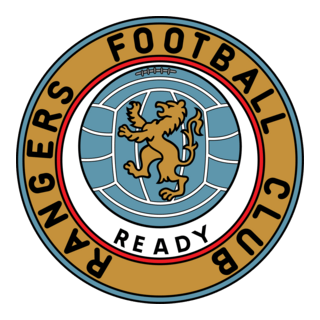 Rangers FC Glasgow Logo PNG Vector