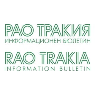 RAO Trakia Logo PNG Vector