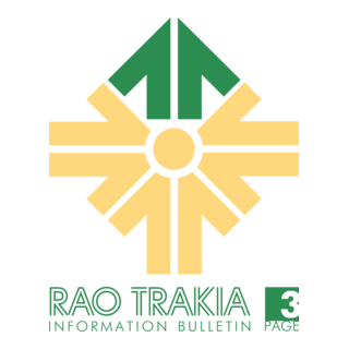 RAO Trakia Logo PNG Vector
