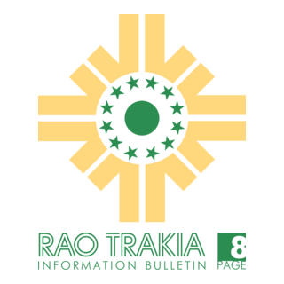 RAO Trakia Logo PNG Vector