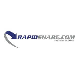 Rapidshare.com Logo PNG Vector