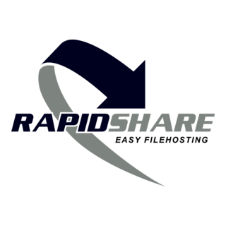 Rapidshare Logo PNG Vector