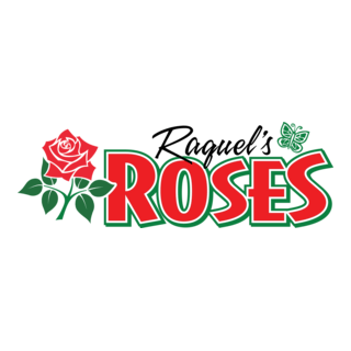Raquel's Roses Logo PNG Vector