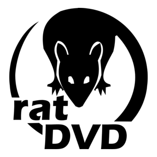ratDVD Logo PNG Vector