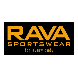 RAVA sportswear Logo PNG Vector