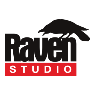 RAVEN_STUDIO Logo PNG Vector