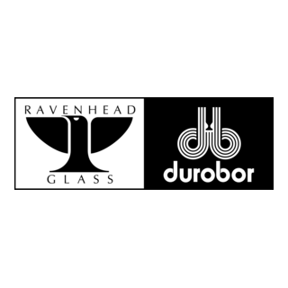 Ravenhead Glass Durobor Logo PNG Vector