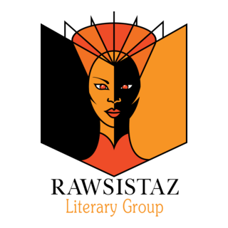 RAWSISTAZ Literary Group Logo PNG Vector