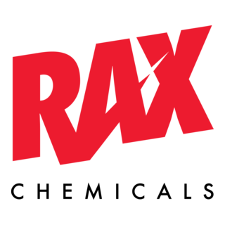 RAX Detergentes Chemicals Logo PNG Vector