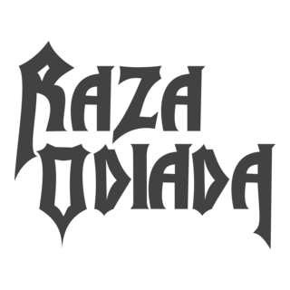 Raza Odiada Logo PNG Vector