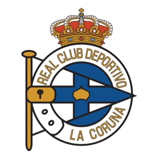 RC Deportivo La Coruna 70's Logo PNG Vector