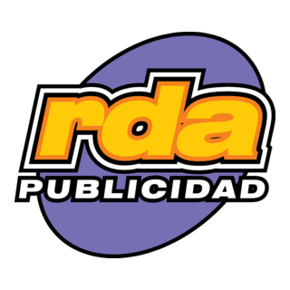 RDA Publicidad Logo PNG Vector