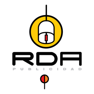 RDA Publicidad Logo PNG Vector