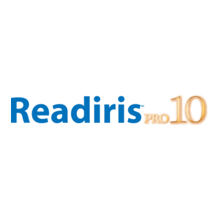Readiris Pro 10 Logo PNG Vector