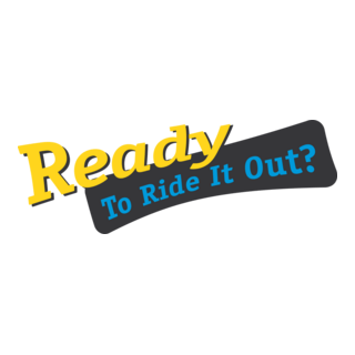Ready To Ride It Out Logo PNG Vector