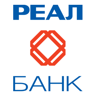 Real Bank Logo PNG Vector