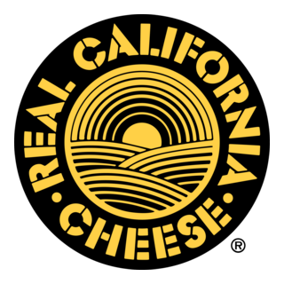 Real California Cheese Logo PNG Vector
