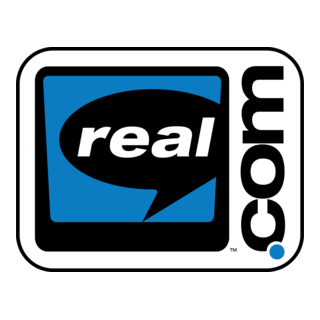 Real.com Logo PNG Vector