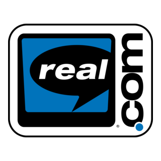 Real.com Logo PNG Vector