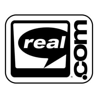 Real.com Logo PNG Vector