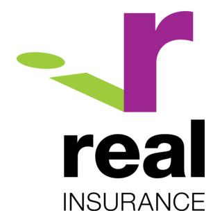 Real Insurance Logo PNG Vector