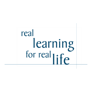 Real learning for real life Logo PNG Vector