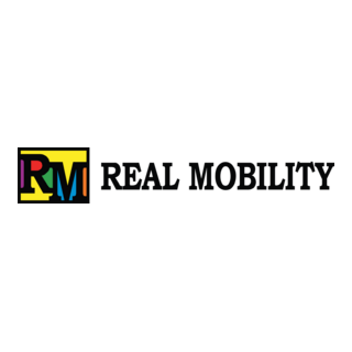 Real Mobility Logo PNG Vector