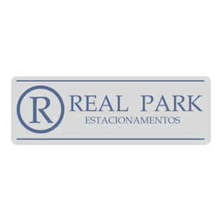 Real Park Estacionamentos Logo PNG Vector