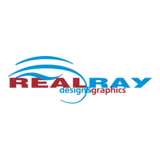 Real Ray Studio Logo PNG Vector