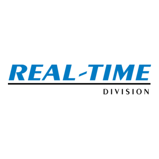 Real-Time Division Logo PNG Vector
