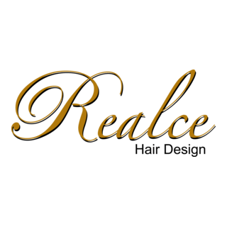 Realce Hair Design Logo PNG Vector