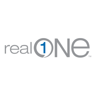 RealOne Logo PNG Vector