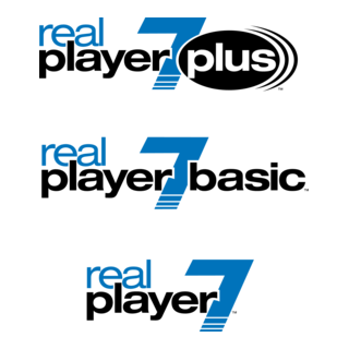 RealPlayer 7 Logo PNG Vector