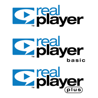 RealPlayer Logo PNG Vector
