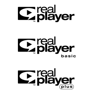 RealPlayer Logo PNG Vector